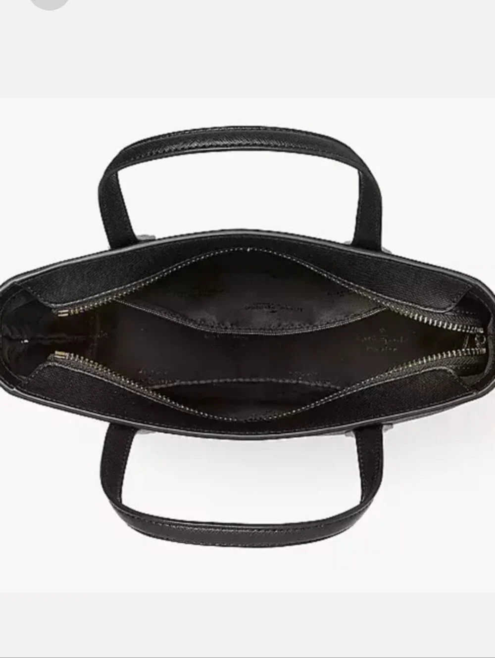 Kate Spade Black Glimmer Satchel EUC